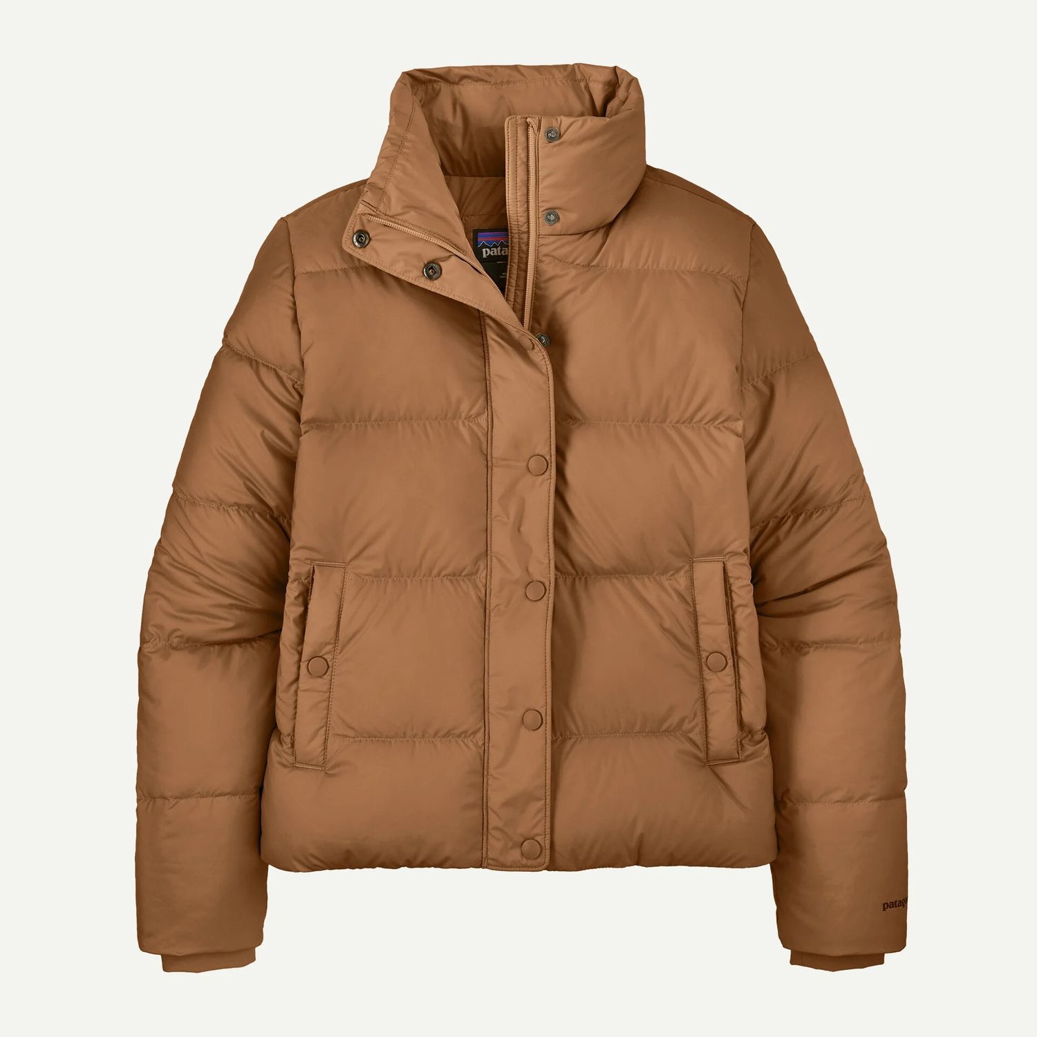 W's Silent Down Jacket Deer Brown