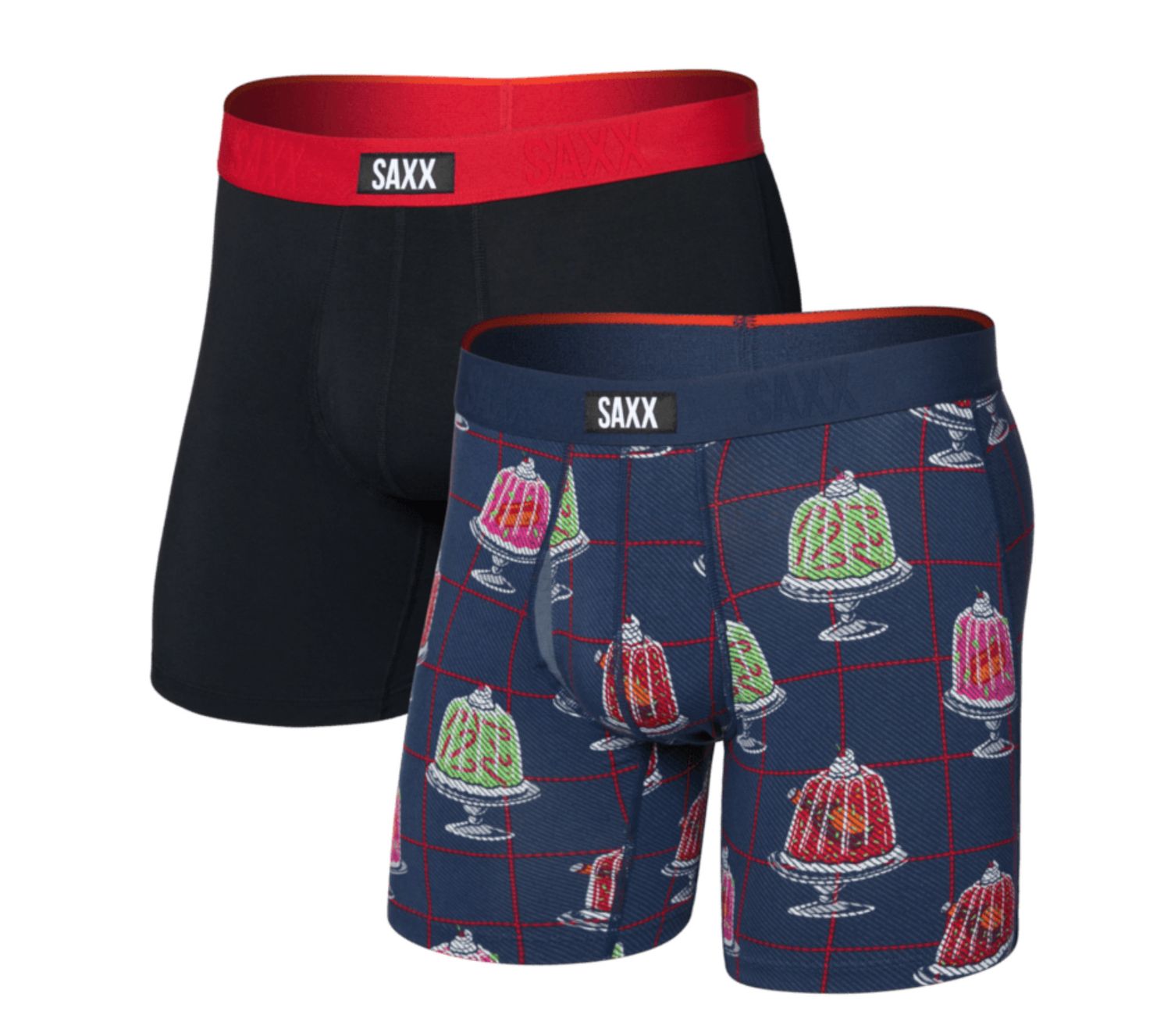 Vibe Xtra 2PK Jiggle Bells/Red