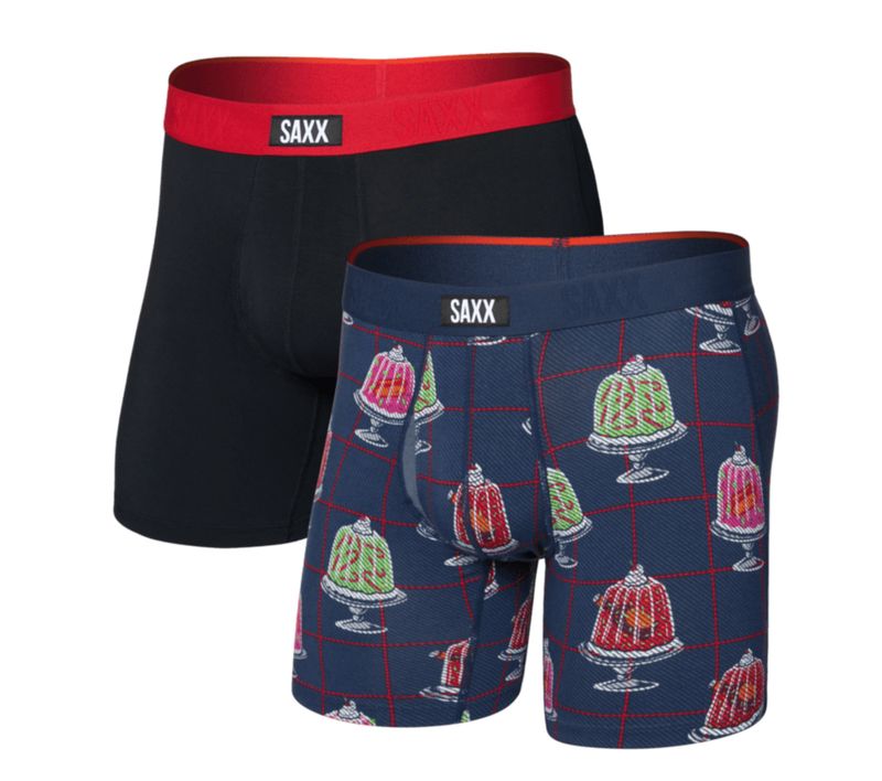 Vibe Xtra 2PK Jiggle Bells/Red