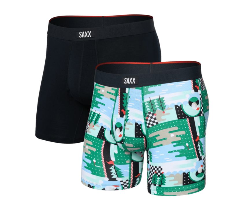 Vibe Xtra 2PK Geo Golf/Black