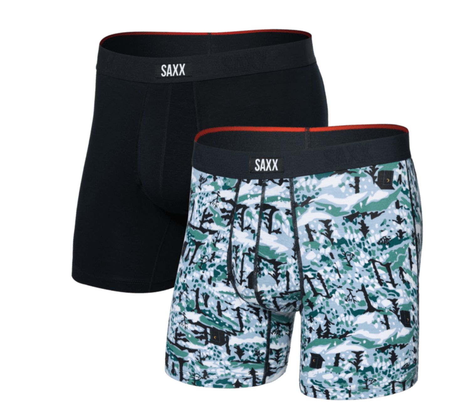 Vibe Xtra 2PK Snow Shadow/Black