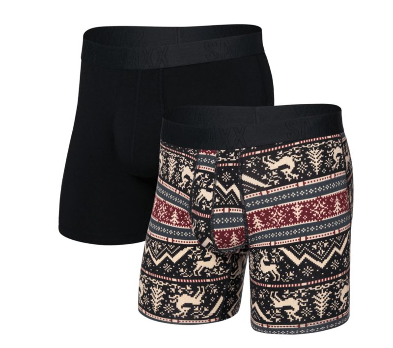 DropTemp Cooling Cotton 2PK Caribou/Black