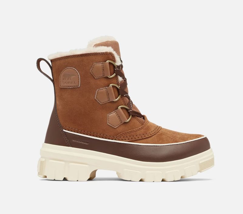 Tivoli V Velvet Tan/Tobacco