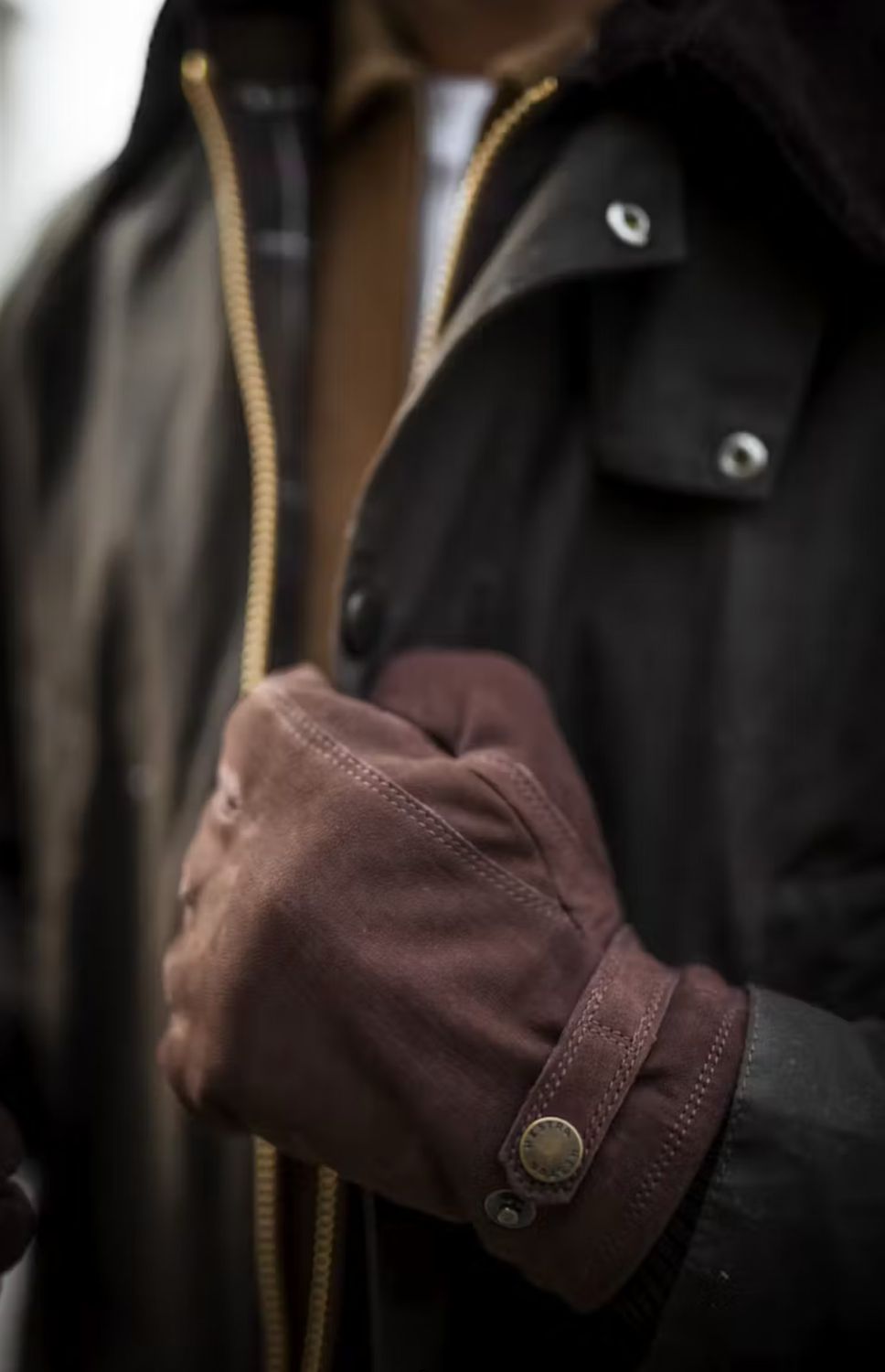 Bergvik Glove Espresso