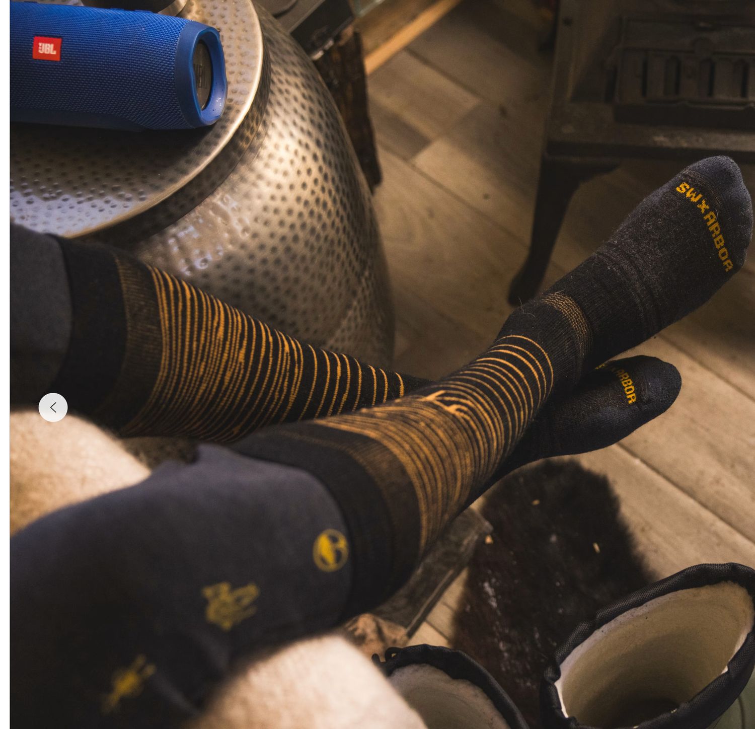 Snowboard Iguchi x Arbor OTC Black