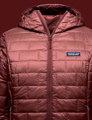 Down and synthetic jackets