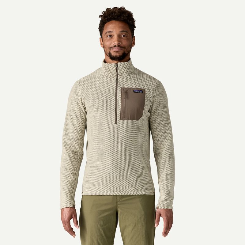 M&#39;s R1 Air Zip Neck Pelican
