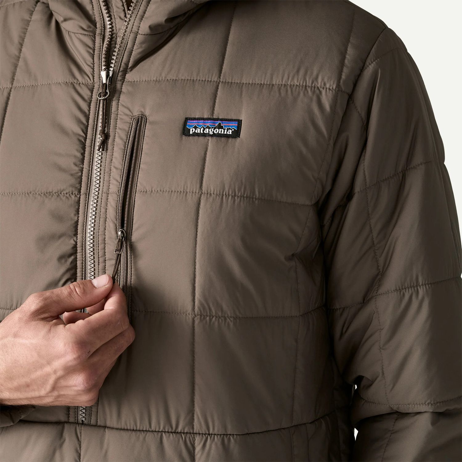 Ms Light Gust Hooded Pullover Marlowe Brown