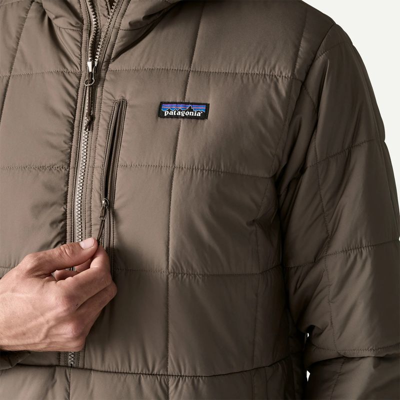 Ms Light Gust Hooded Pullover Marlowe Brown