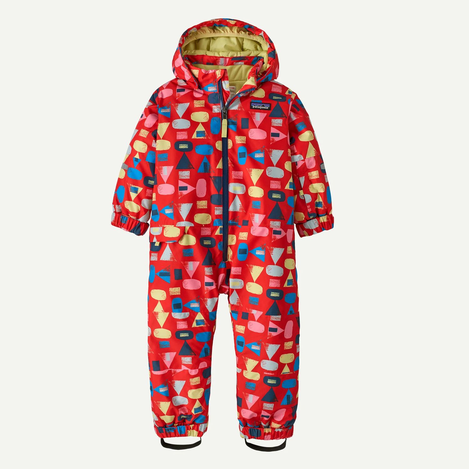 Baby Snow Pile One Piece Forest Being Sizzle Red