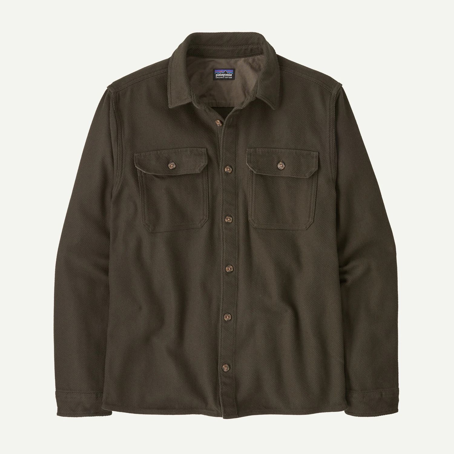 M's Fjord Loft Shirt Otter Brown 