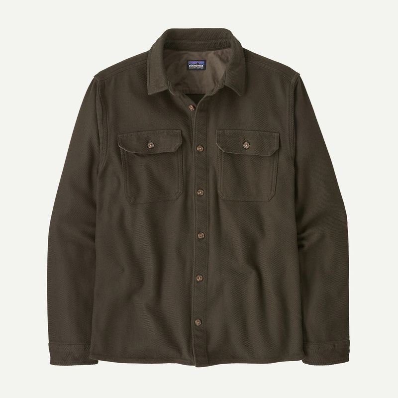 M&#39;s Fjord Loft Shirt Otter Brown 
