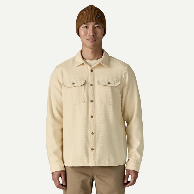M&#39;s Fjord Loft Shirt Undyed Natural