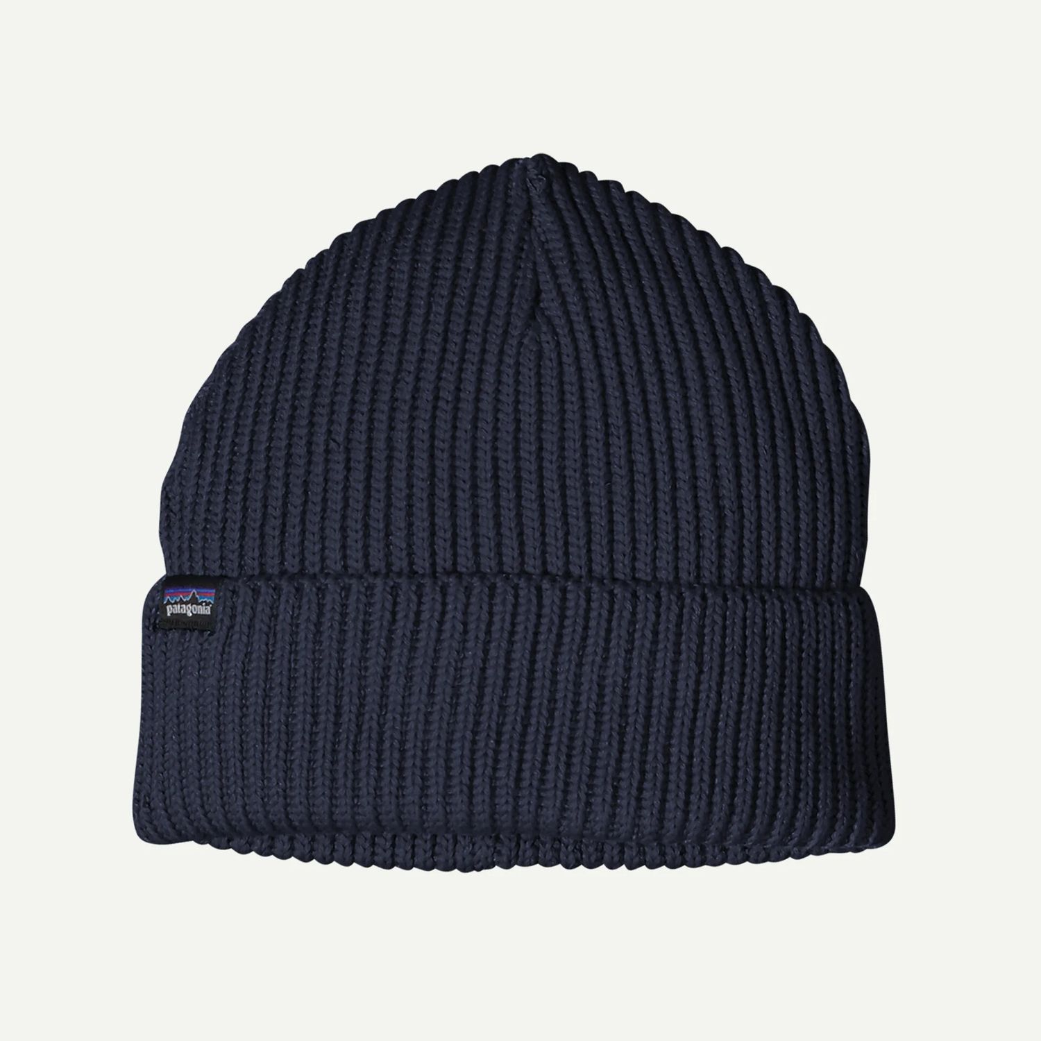 Fisherman's Rolled Beanie Navy Blue