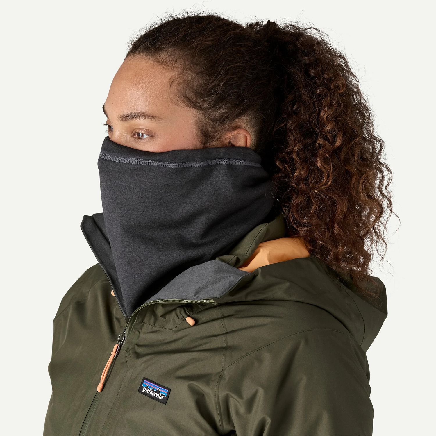 R1 Daily Neck Gaiter Black