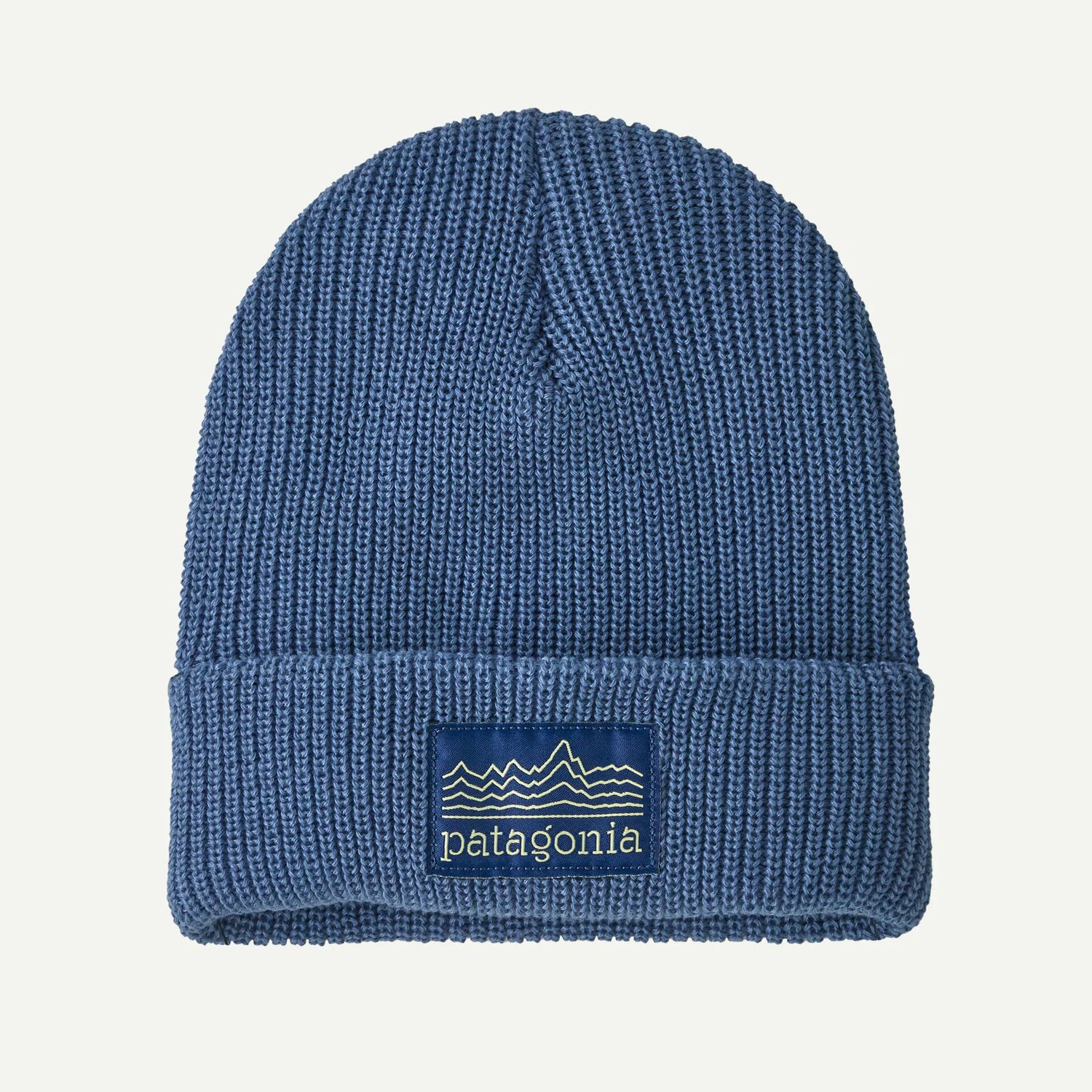 K's  Logo Beanie Strata Stencil: Barnacle Blue