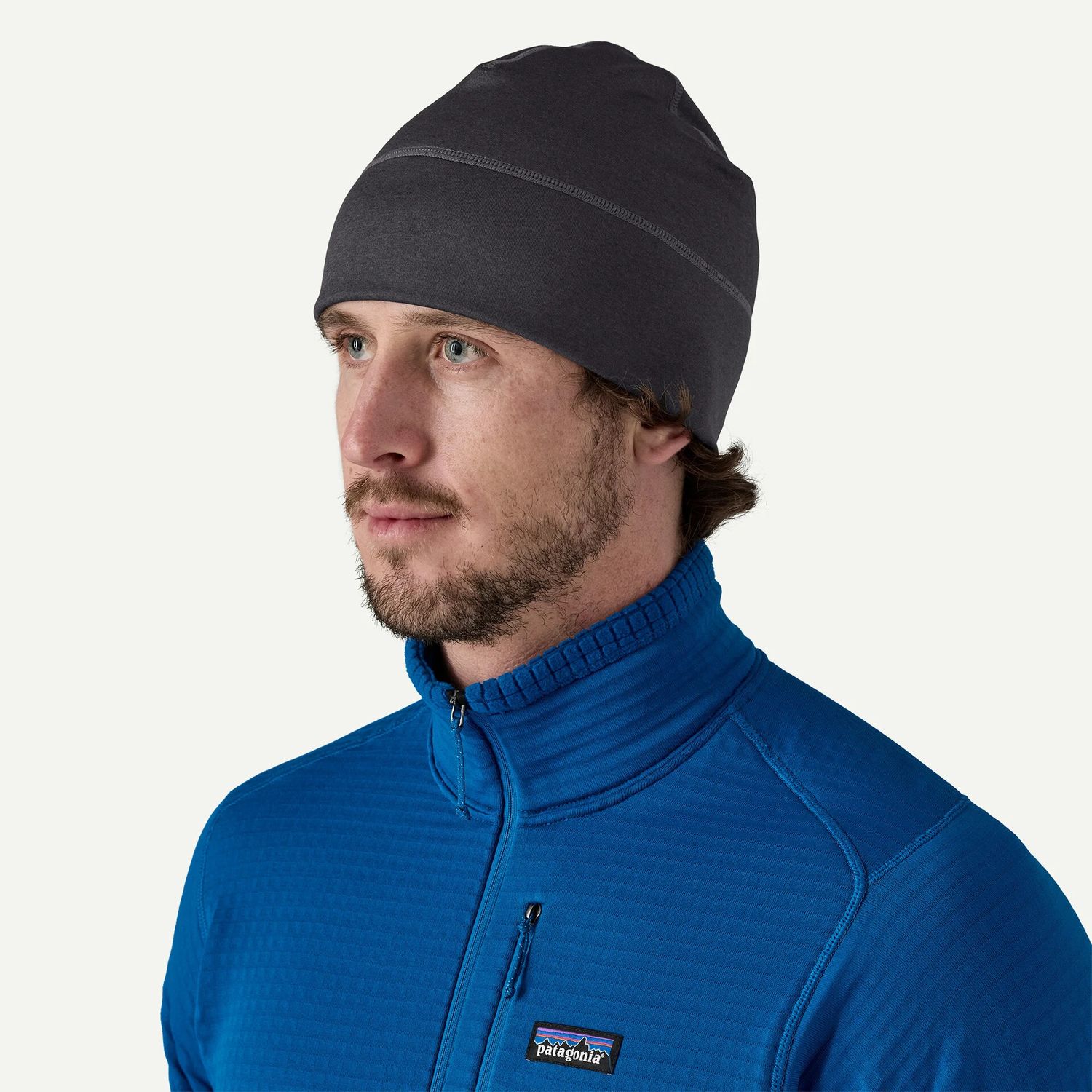  R1 Daily Beanie Smolder Blue