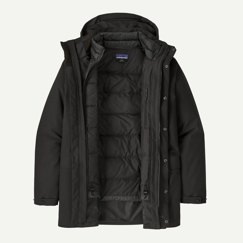Men&#39;s Tres 3-in-1 Parka Black
