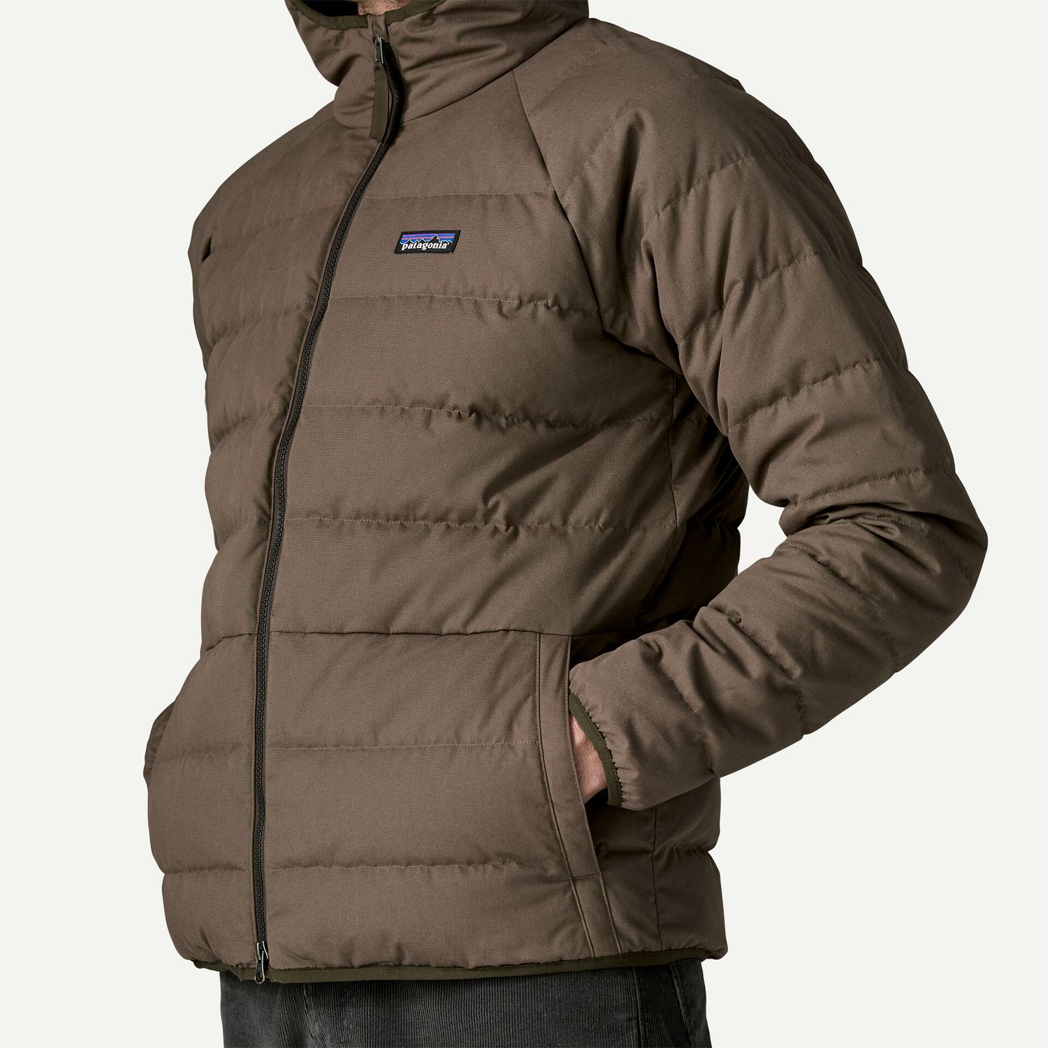 Cotton Down Jacket Marlowe Brown