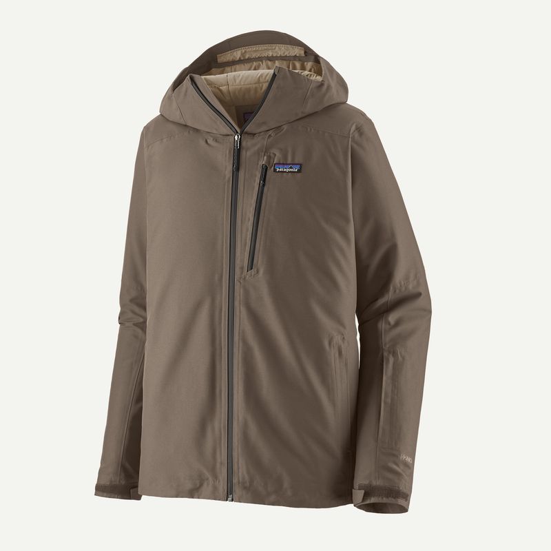 M&#39;s Insulated Powder Town Jacket Marlowe Brown