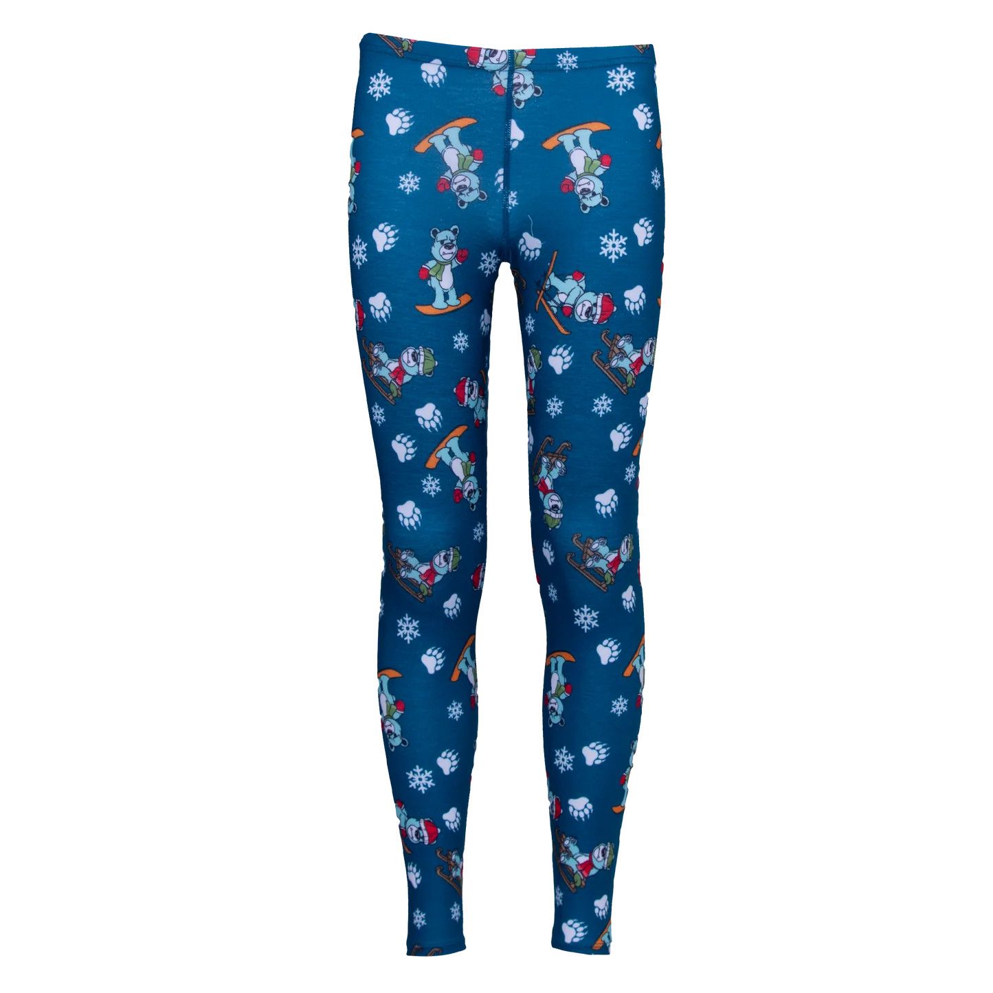 Youth Originals Print Tight - Snow Bears