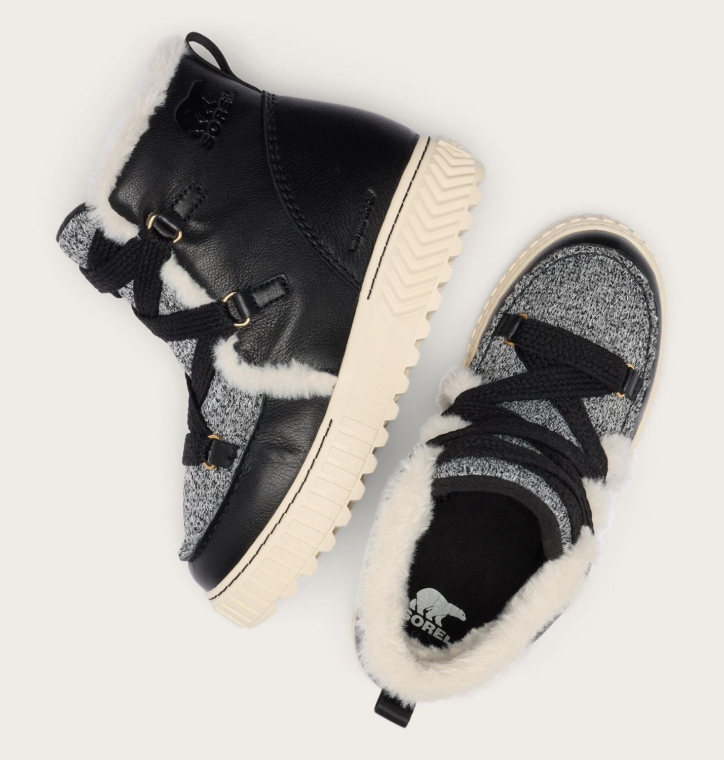 Ona Ave Alpine Boot WP Black/Chalk