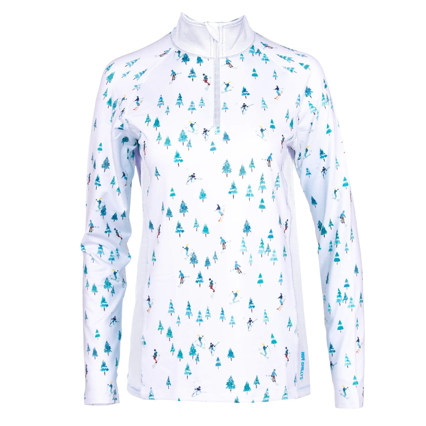 Women's MIcro-Elite Chamois Zip-T - Downhill Ski