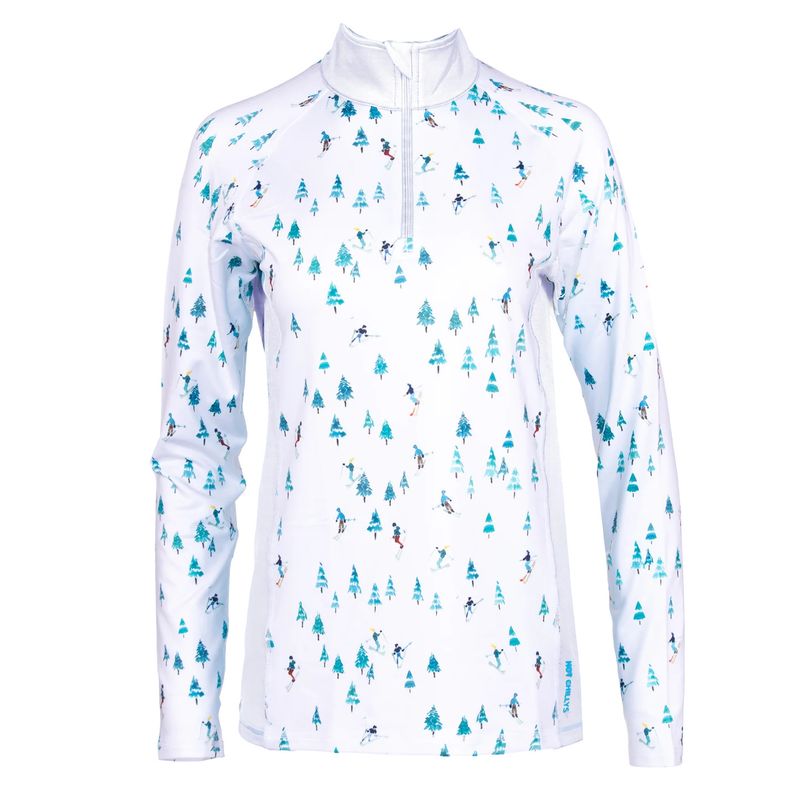 Women&#39;s MIcro-Elite Chamois Zip-T - Downhill Ski