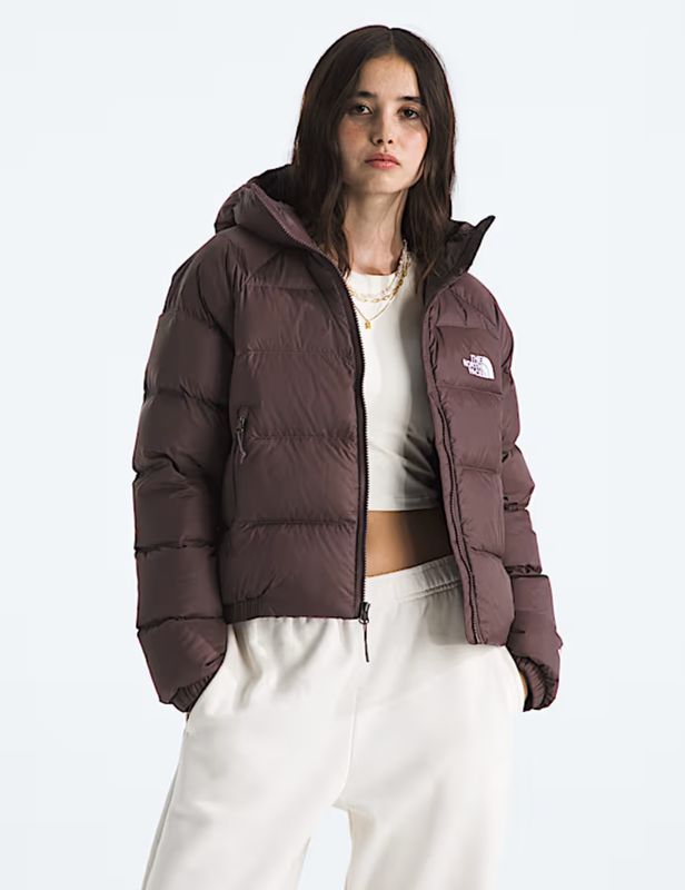 W’s Hydrenalite  Down Hoodie Tawny Quartz