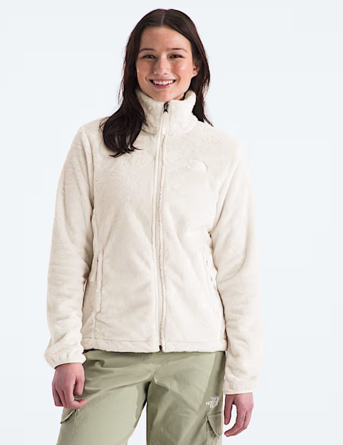 W’s Osito Jacket White Dune