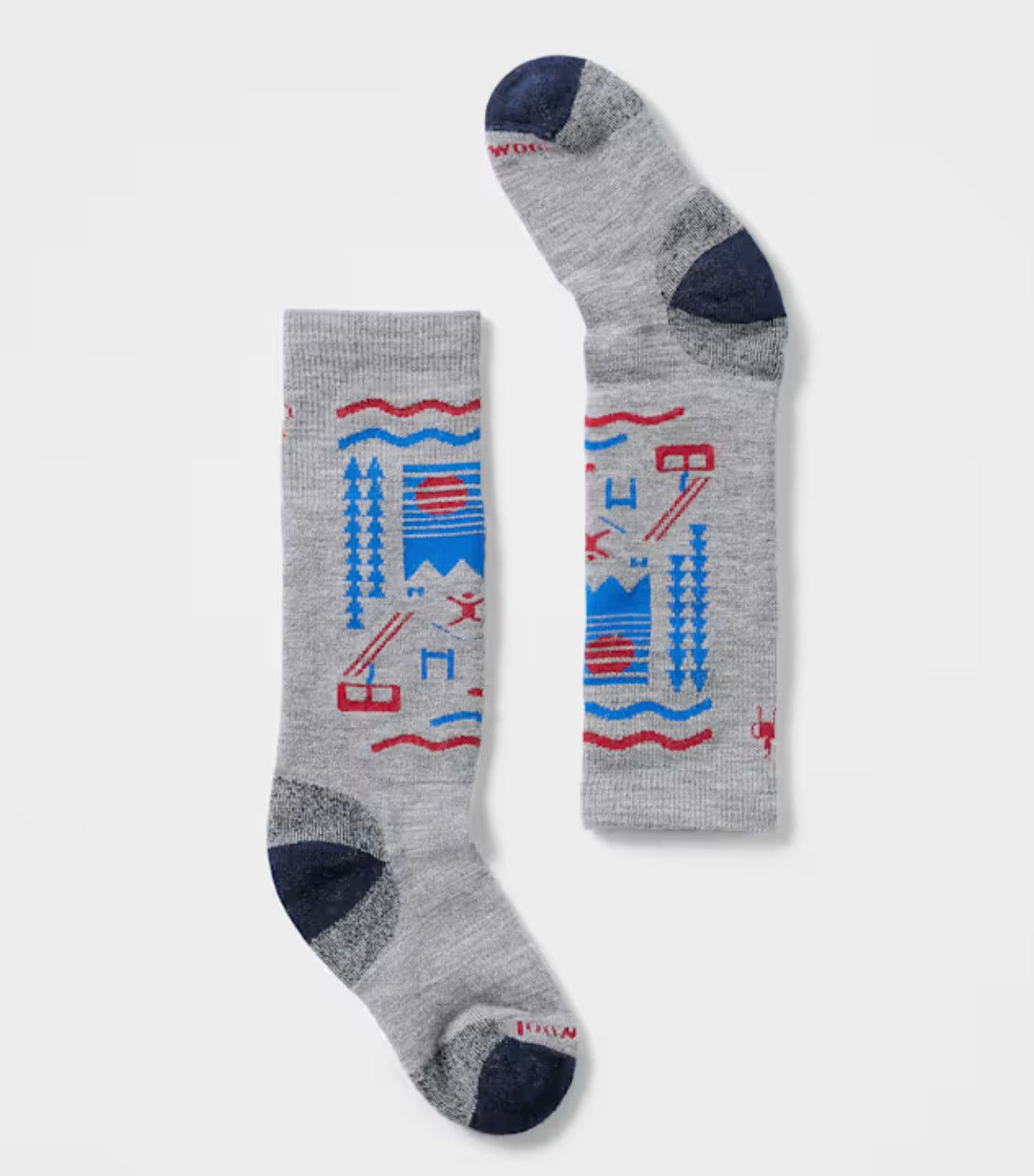 Kids Wintersport Ski Day OTC Light Grey