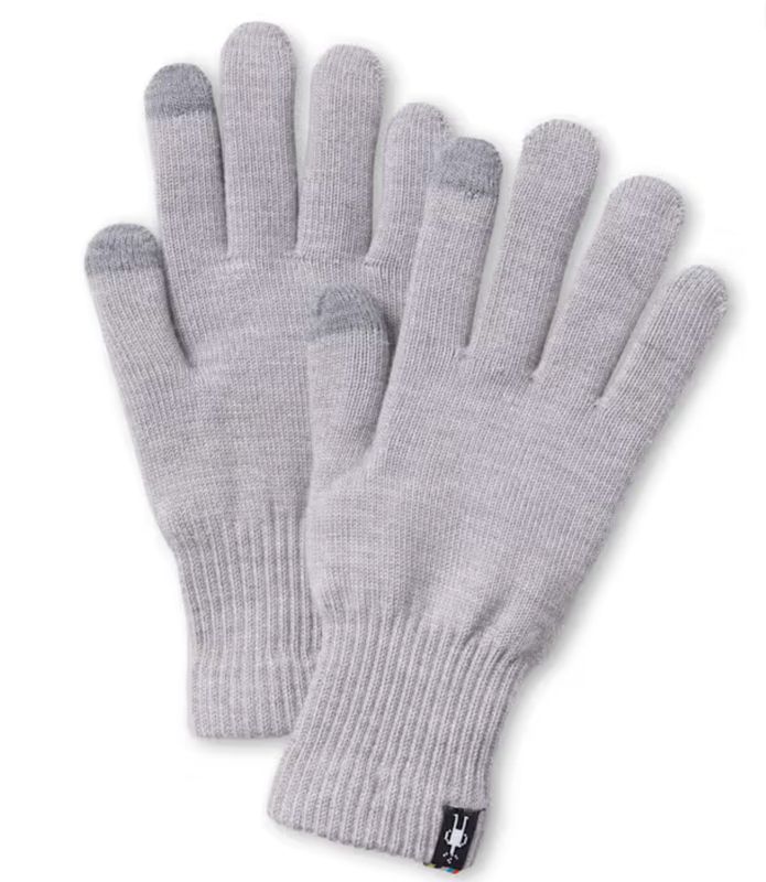 Liner Glove Light Gray Heather