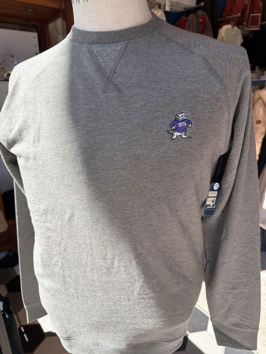 Freeman Crewneck Sweatshirt TCU Meteor