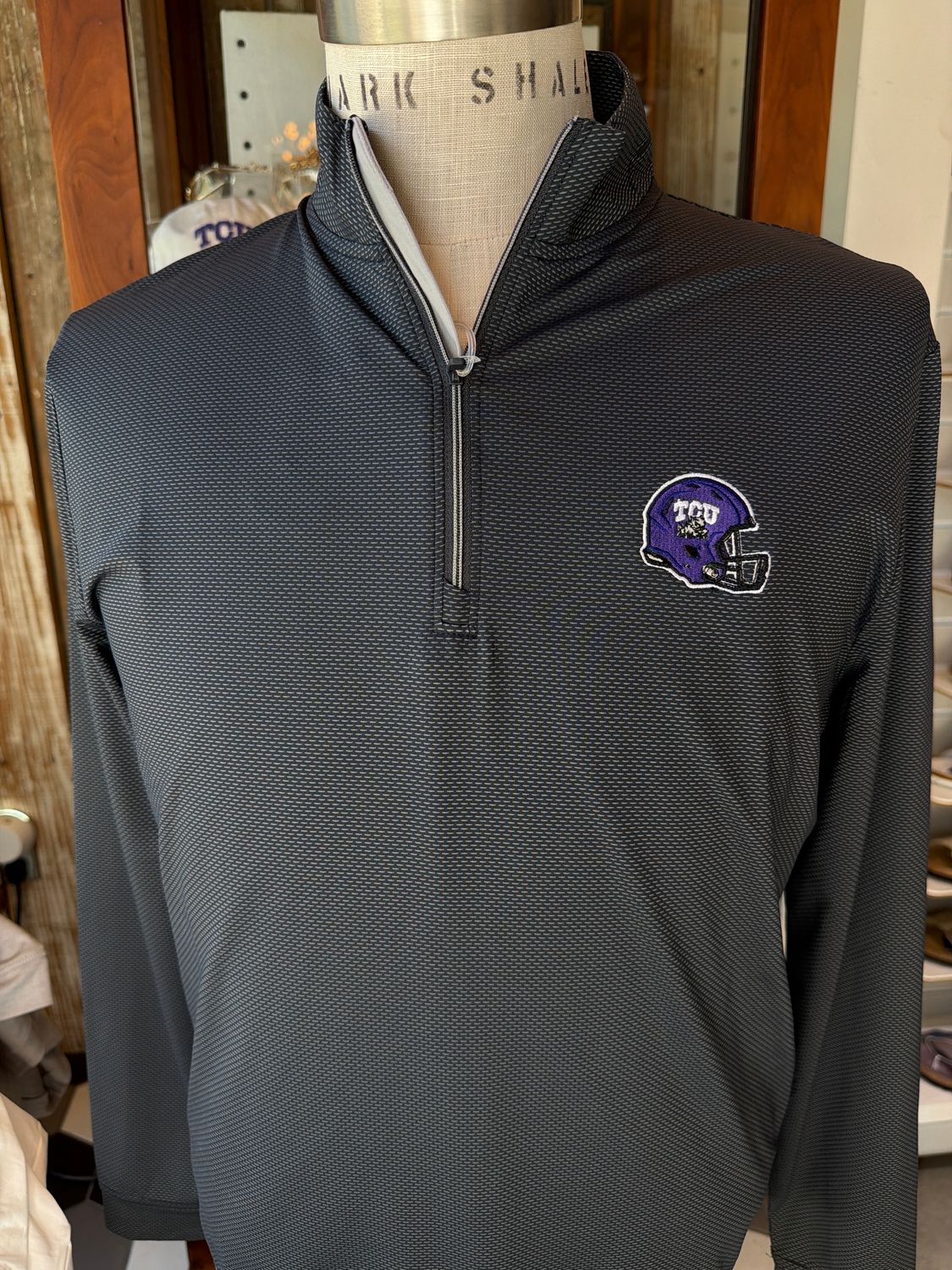 Jaime TCU Helmet Black Seal