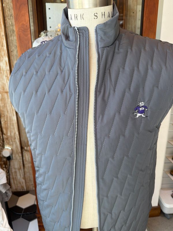 TCU Belfry Dark Grey Vest 