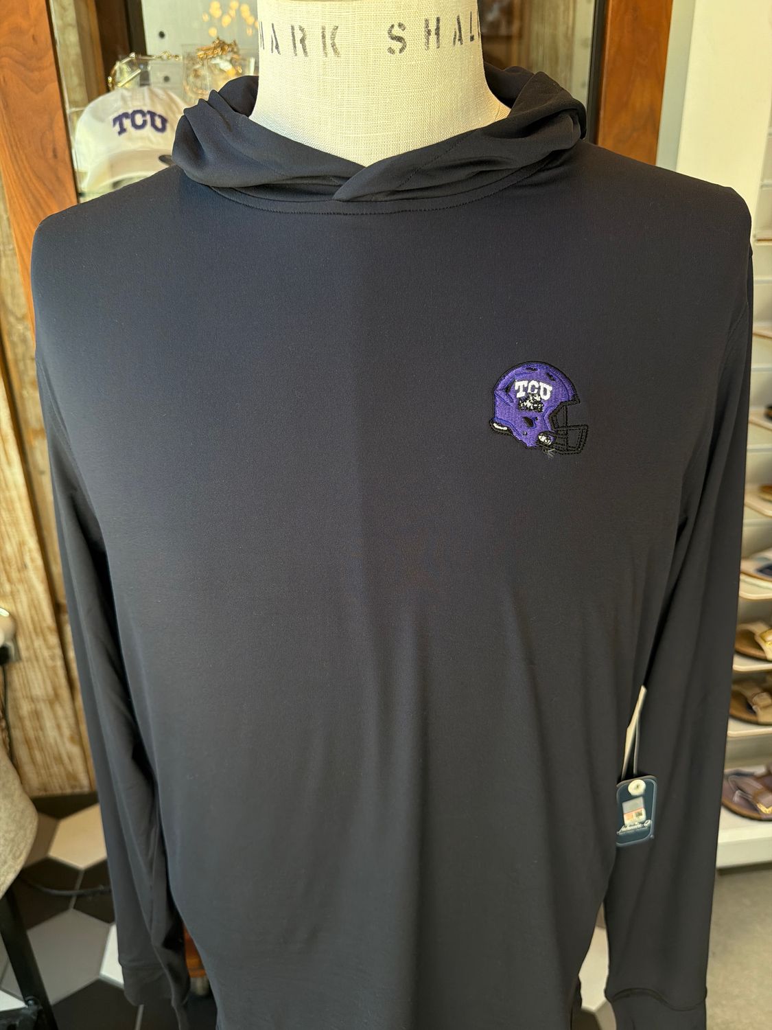 Talon TCU Helmet Black