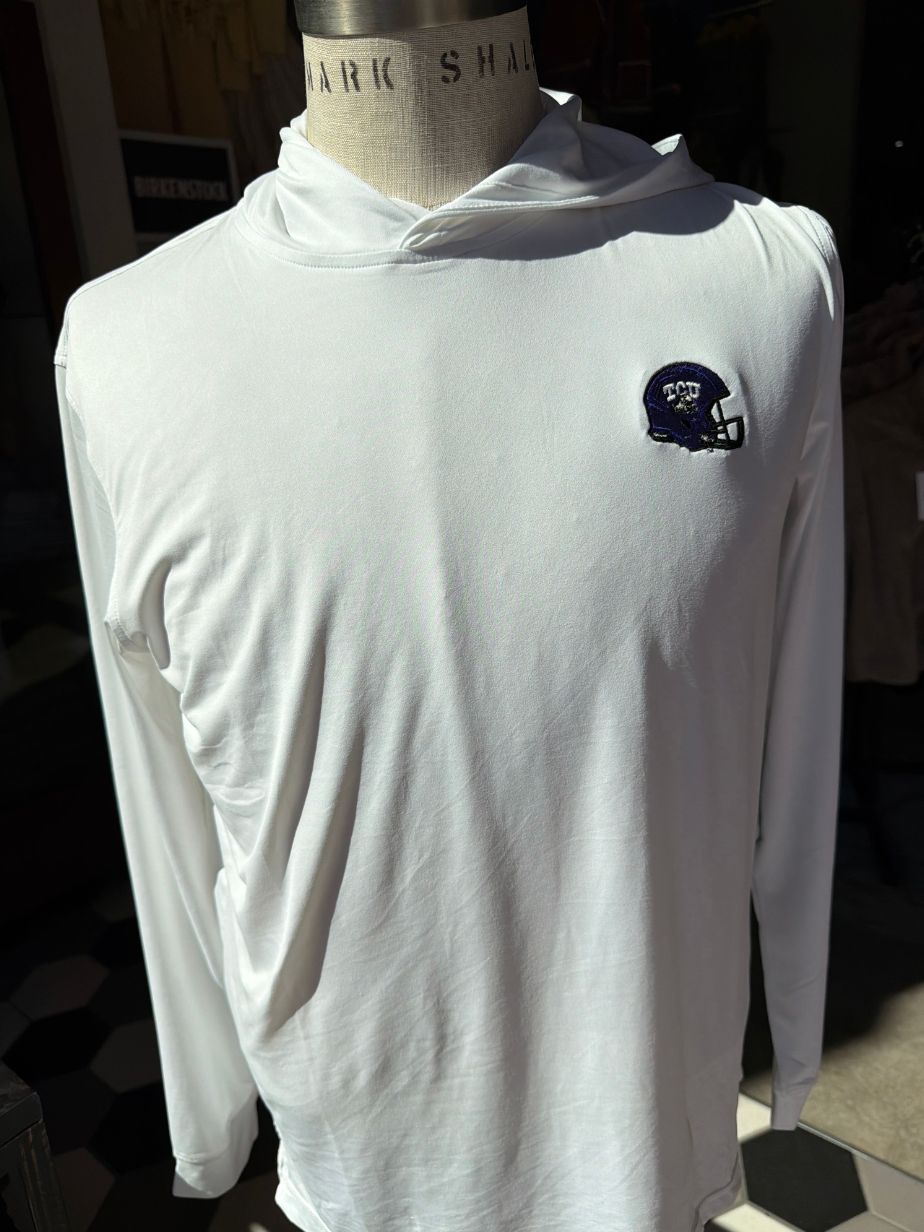 Talon TCU Helmet White