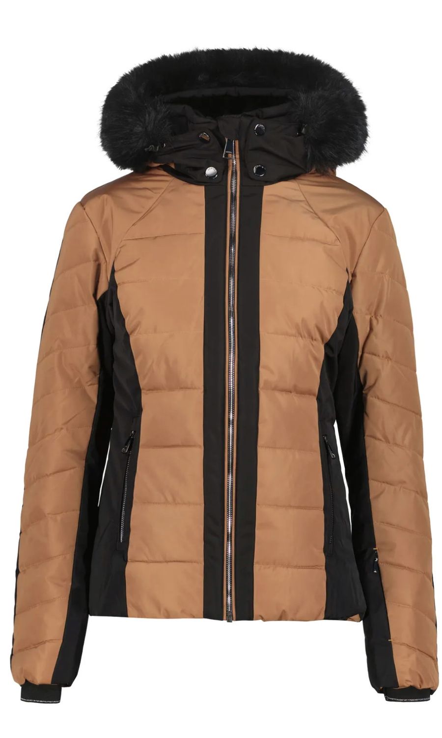 Skalluvaara Jacket Brown