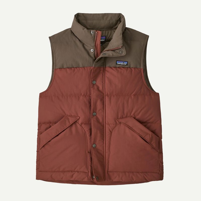 M&#39;s Downdrift Vest Dried Vanilla