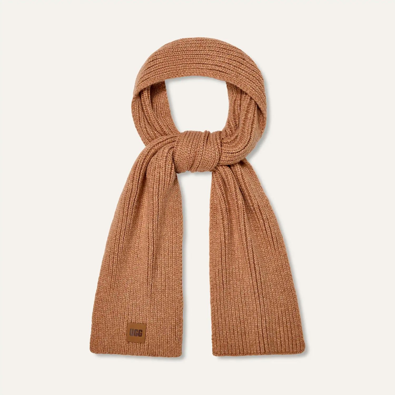 Waffle Scarf Chestnut