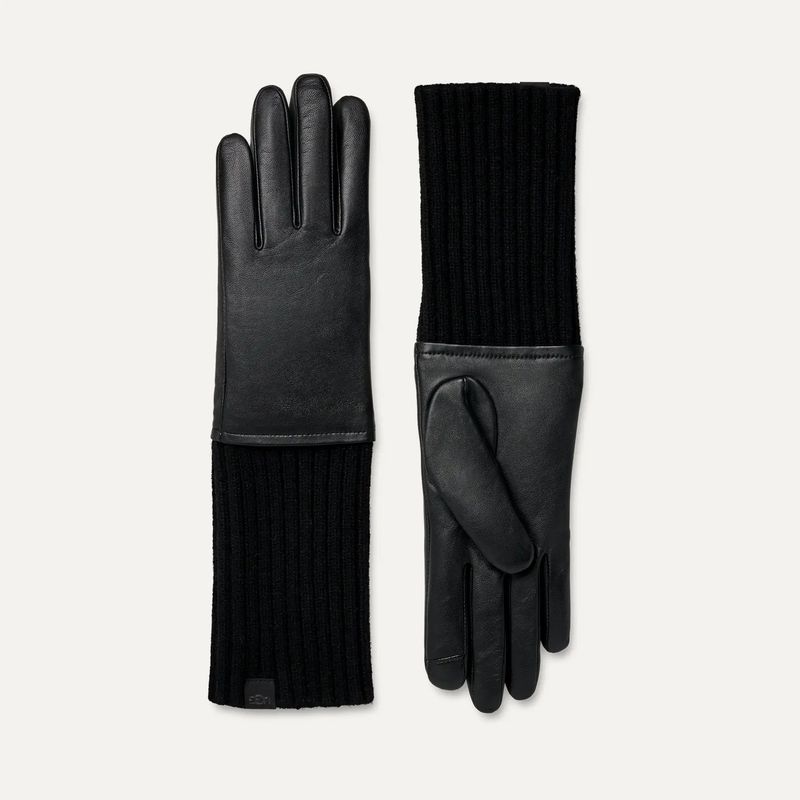 W Luxe Glove Black
