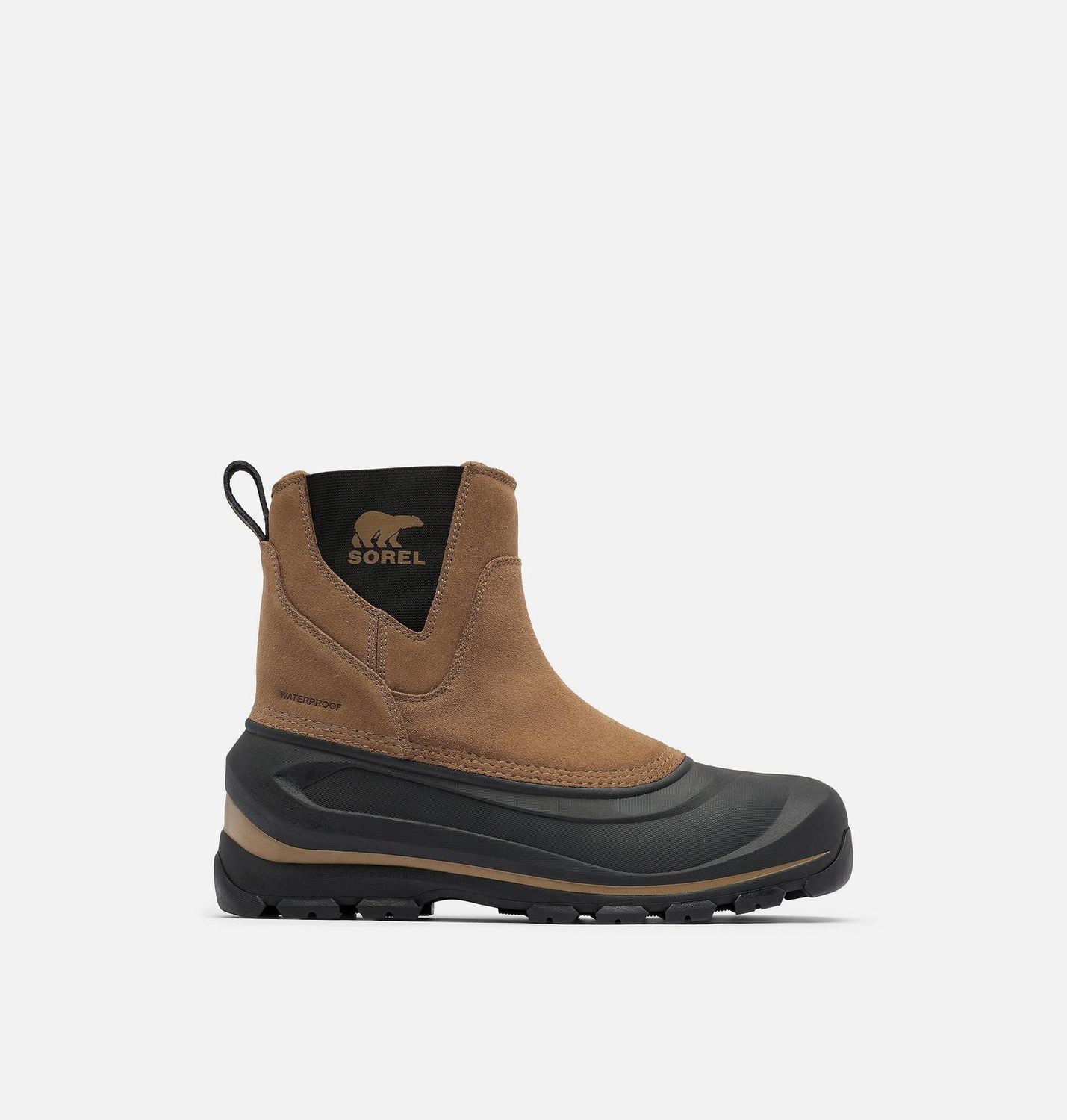 Buxton Pull On Boot WP Delta/Black