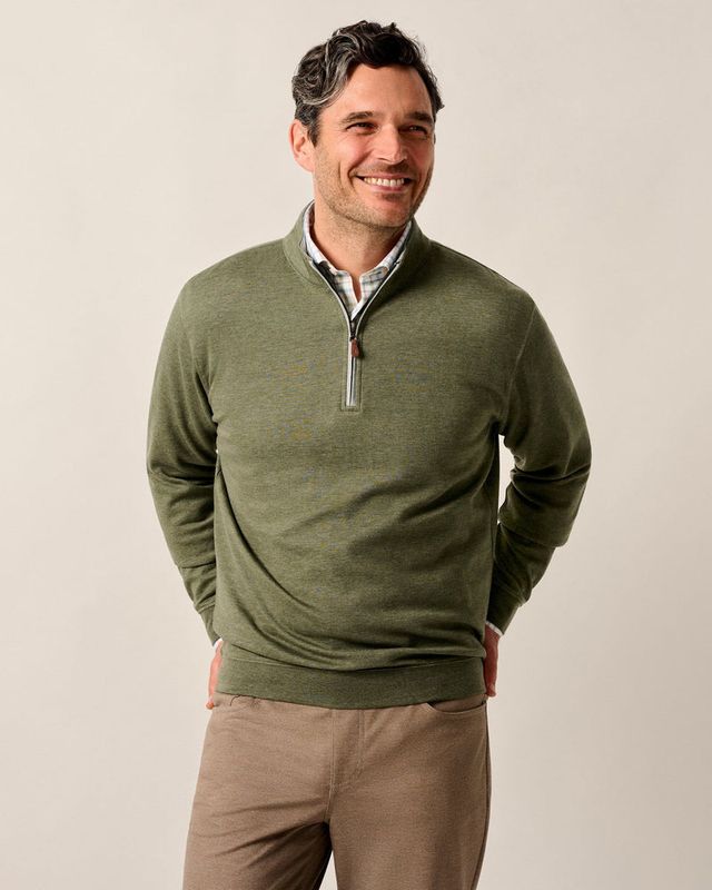 Sully 1/4 Zip Pullover Sequoia