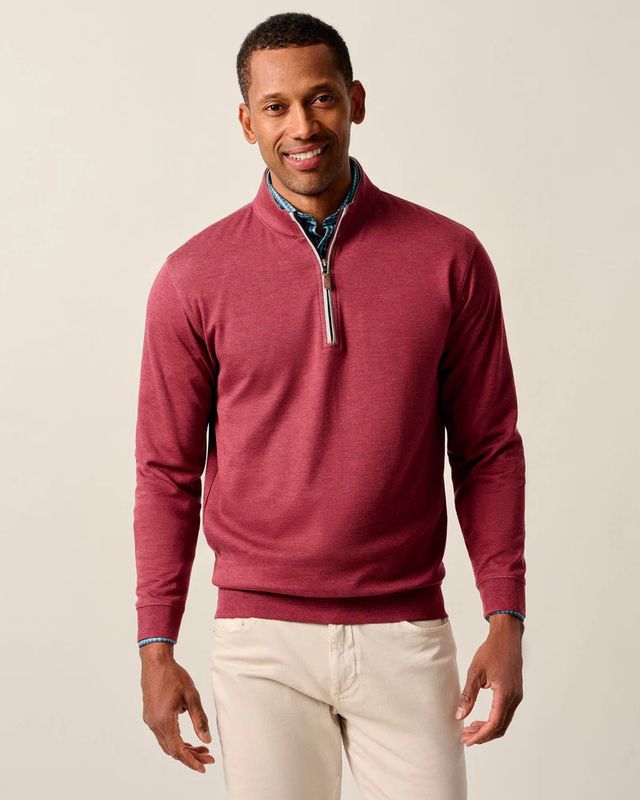 Sully 1/4 Zip Pullover Port