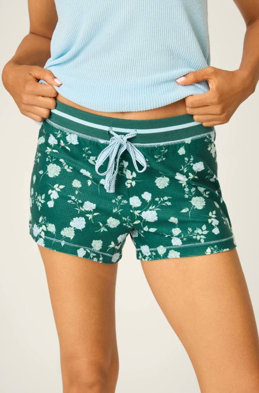 Winter Land Shorts Dark Forest