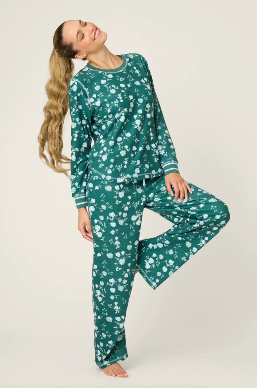 Winter Land L/S Dark Forest