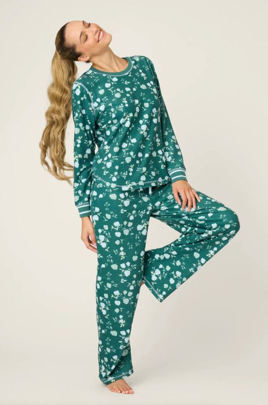 Winter Land L/S Dark Forest