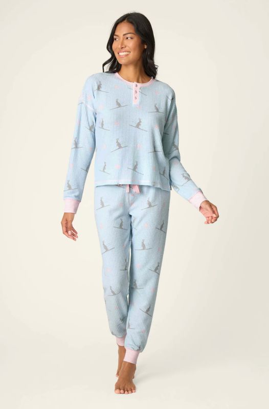 Ski Jammie Classics Ski Bunny PJ Set