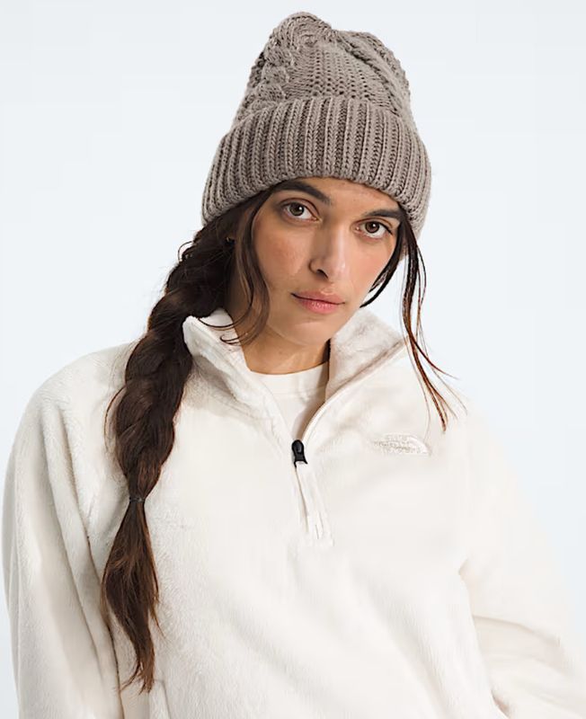 W’s Oh Mega Fur Lined Beanie Mocha Brown