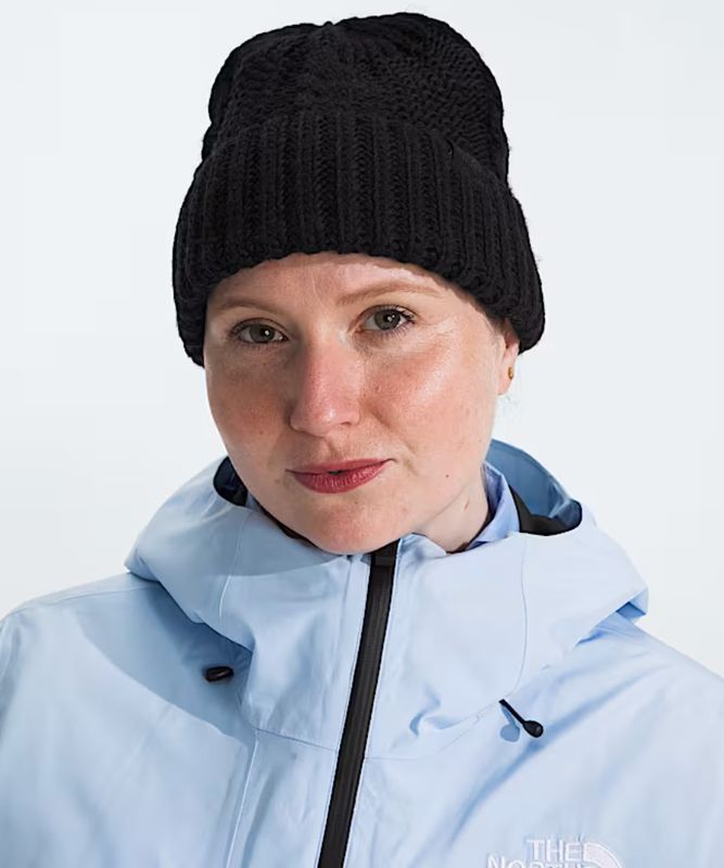 Oh Mega Lined Beanie TNF Black